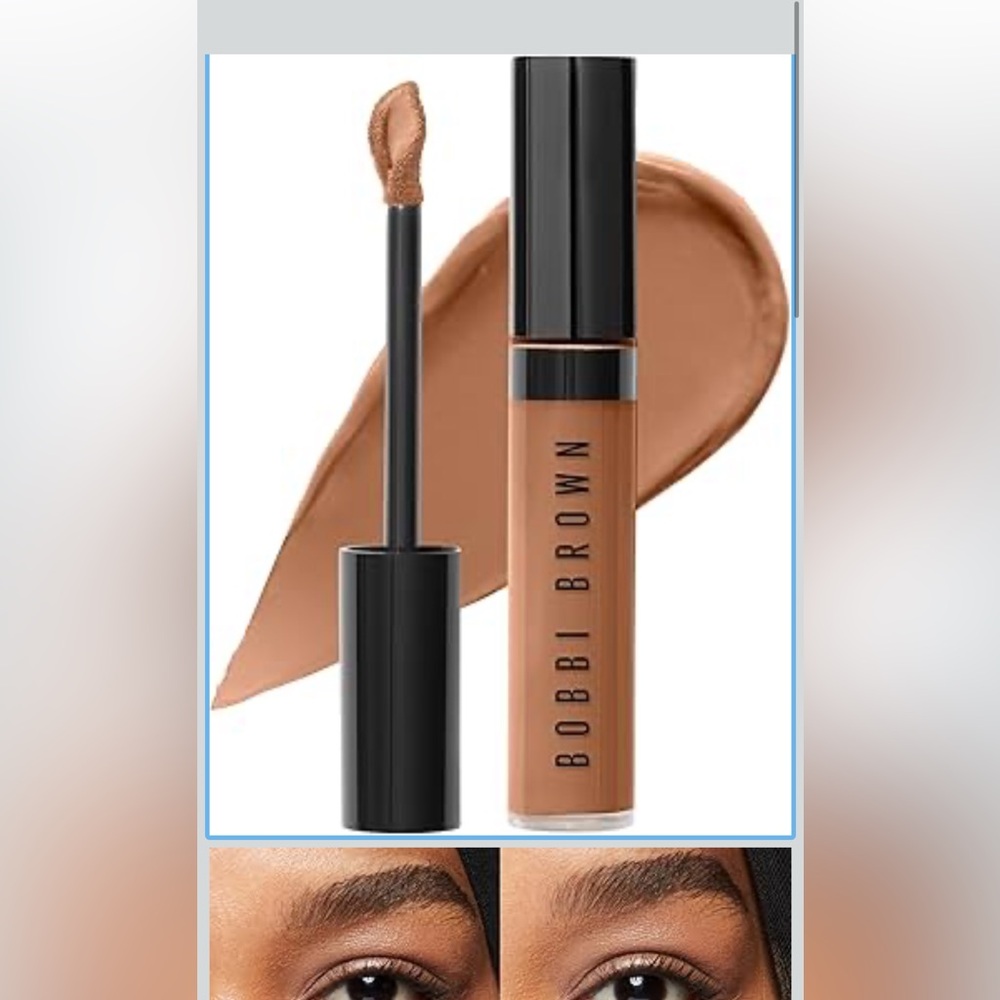 NWT Bobbi Brown full coverage concealer-Toasted Almons
